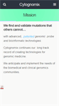 Mobile Screenshot of cytognomix.com